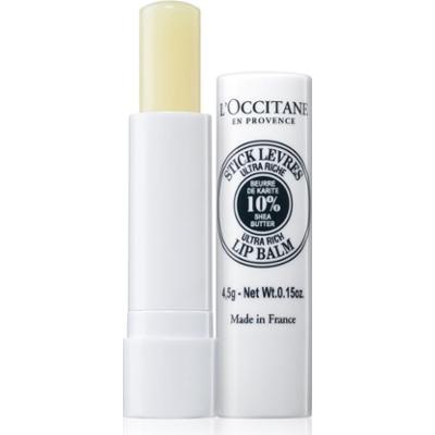 L’Occitane Karité Ultra Rich Lip Balm balsam do ust z masłem shea 4.5 g