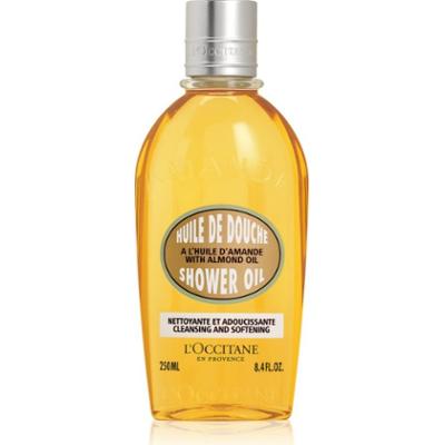 L’Occitane Almond Shower Oil pielęgnujący olejek pod prysznic 250 ml