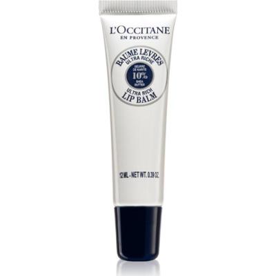 L’Occitane Shea Butter Ultra Rich Lip Balm odżywczy balsam do ust 12 ml
