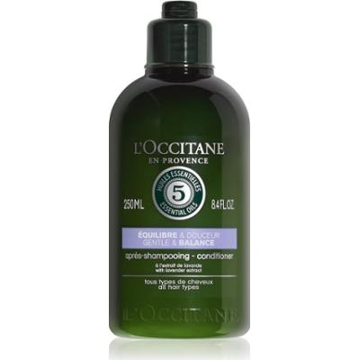 L’Occitane Gentle & Balance Conditioner łagodna odżywka do wszystkich rodzajów włosów 250 ml