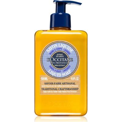 L’Occitane Karité Lavender Liquid Soap mydło w płynie z masłem shea 500 ml