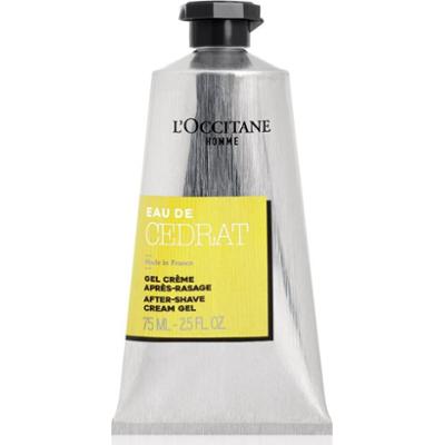 L’Occitane Cédrat After-Shave Cream Gel żel po goleniu o działaniu uspokajającym 75 ml