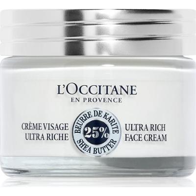 L’Occitane Shea Butter Ultra Rich Face Cream odżywczy krem do twarzy 50 ml
