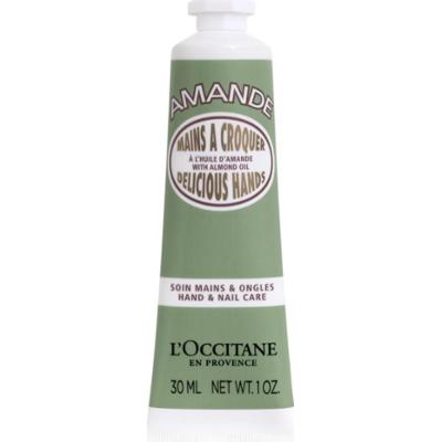 L’Occitane Almond Delicious Hands krem do rąk z olejkiem migdałowym 30 ml