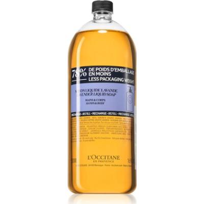 L’Occitane Shea Lavender mydło w płynie do rąk napełnienie 500 ml