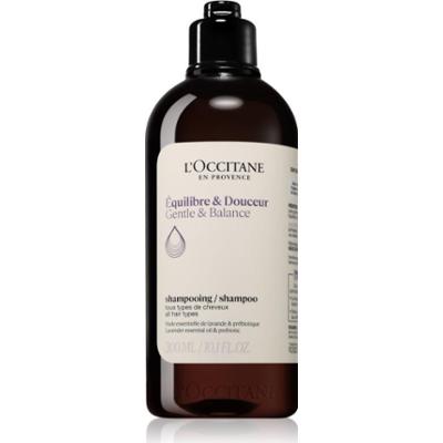 L’Occitane Gentle & Balance delikatny szampon do wszystkich rodzajów włosów 300 ml