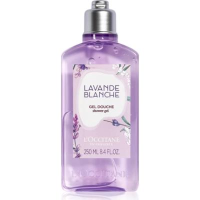 L’Occitane Lavande Blanche Perfumed Shower Gel kojący żel pod prysznic 250 ml