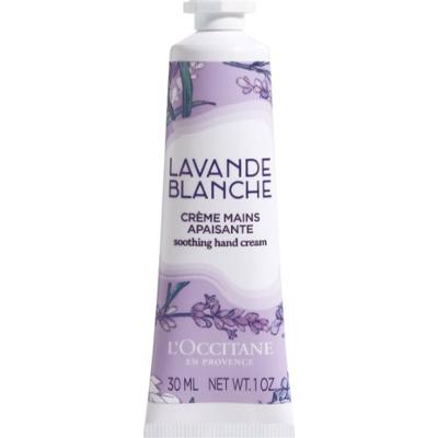 L’Occitane Lavande Blanche łagodzący krem do rąk 30 ml
