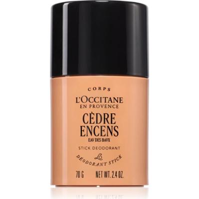 L’Occitane Cèdre Encens Stick Deodorant dezodorant w sztyfcie 70 g