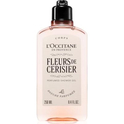 L’Occitane Fleurs de Cerisier żel pod prysznic perfumowany kwiat wiśni 250 ml