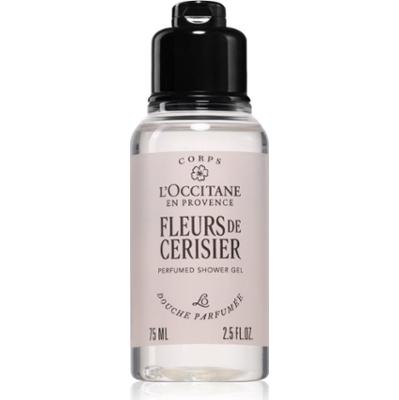 L’Occitane Fleurs de Cerisier żel pod prysznic perfumowany kwiat wiśni 75 ml