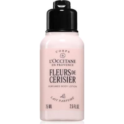 L’Occitane Fleurs de Cerisier Perfumed Body Lotion perfumowane mleczko do ciała kwiat wiśni 75 ml