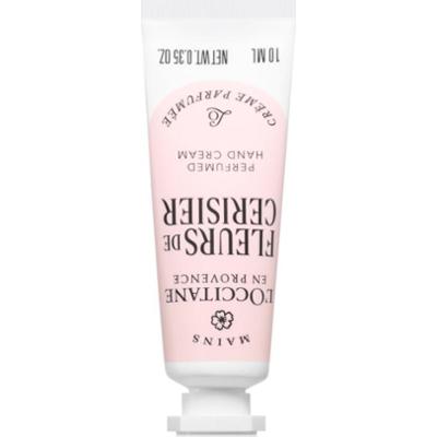 L’Occitane Fleurs de Cerisier krem do rąk perfumowany kwiat wiśni 10 ml