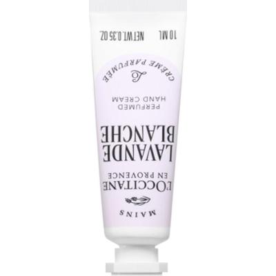 L’Occitane Lavande Blanche łagodzący krem do rąk 10 ml