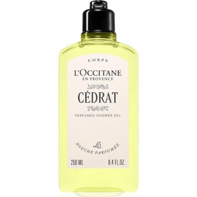 L’Occitane Cédrat Perfumed Shower Gel żel pod prysznic 250 ml