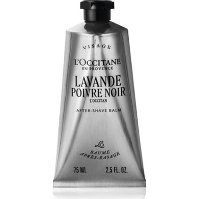L’Occitane Lavande Poivre Noir After-Shave Balm balsam po goleniu 75 ml