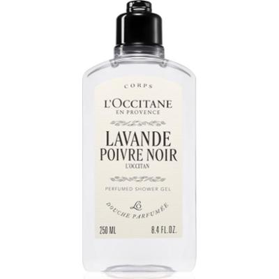 L’Occitane Lavande Poivre Noir Perfumed Shower Gel żel pod prysznic 250 ml