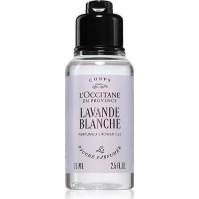 L’Occitane Lavande Blanche Perfumed Shower Gel kojący żel pod prysznic 75 ml