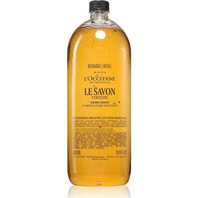 L’Occitane Shea Verbena mydło w płynie do rąk napełnienie 500 ml