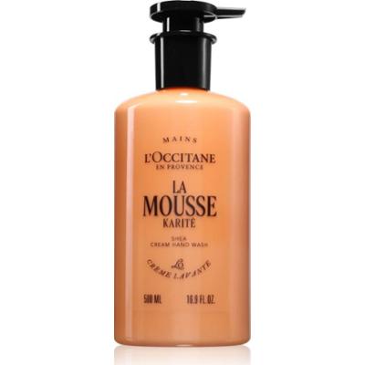 L’Occitane Shea Butter La Mousse kremowe mydło w płynie do rąk 500 ml