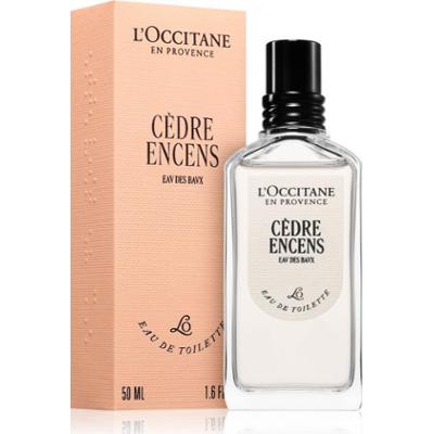 L’Occitane Cèdre Encens woda toaletowa dla mężczyzn 50 ml
