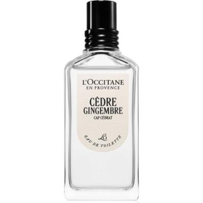L’Occitane Cèdre Gingembre woda toaletowa dla mężczyzn 50 ml