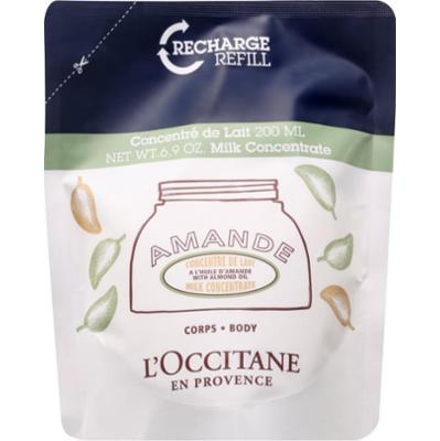 L’Occitane Almond Milk Concentrate ujędrniający krem do ciała napełnienie 200 ml