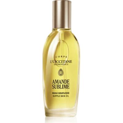L’Occitane Amande Sublime Supple Skin Oil ujędrniający olejek do ciała 100 ml