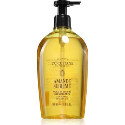 L’Occitane Amande Sublime Softening Shower Oil olejek pod prysznic 500 ml