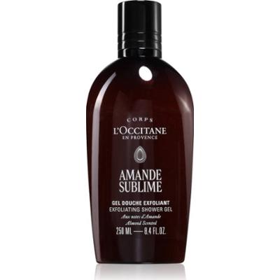 L’Occitane Amande Sublime Exfoliating Shower Gel złuszczający żel pod prysznic 250 ml