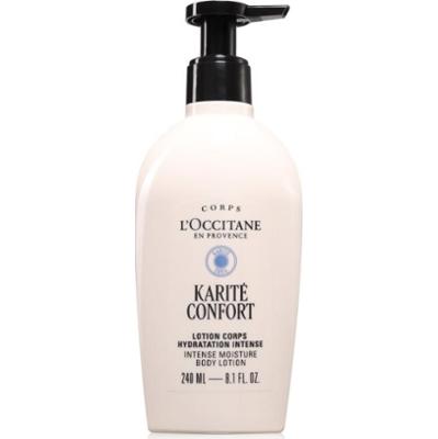 L’Occitane Shea Butter Rich Body Lotion intensywnie odżywiające mleczko do ciała 240 ml