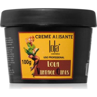 Lola Cosmetics Vintage Girls maska nawilżająca do włosów 100 g