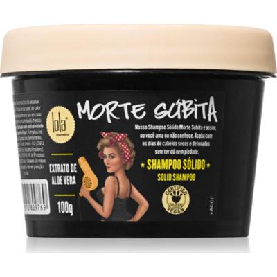 Lola Cosmetics Morte Súbita Shampoo Sólido szampon oczyszczający z efektem peelingu 100 g