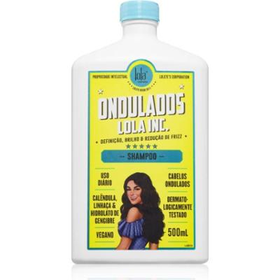 Lola Cosmetics Ondulados Lola Inc. Shampoo szampon nawilżający do włosów kręconych i falowanych 500 ml