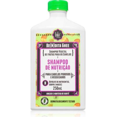 Lola Cosmetics BE(M)DITA GHEE SHAMPOO DE NUTRIÇÃO szampon odżywczy do włosów 250 ml