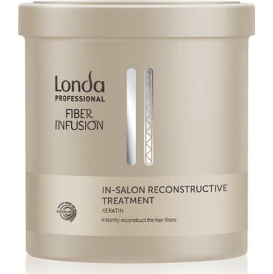 Londa Professional Fiber Infusion In-Salon Reconstructive Treatment maseczka regenerująca do włosów zniszczonych z keratyną 750 ml