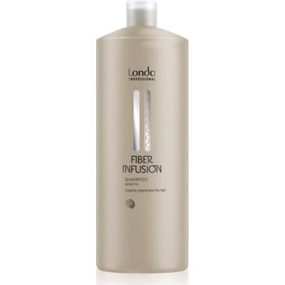 Londa Professional Fiber Infusion Shampoo delikatny szampon do włosów zniszczonych i farbowanych 1000 ml