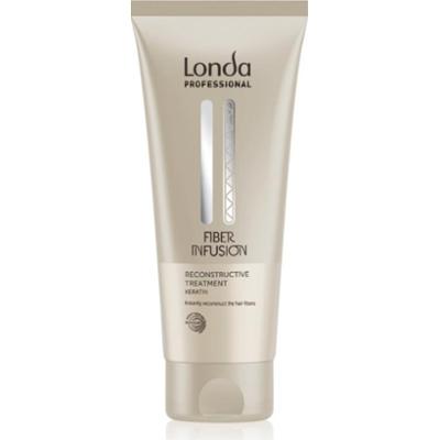 Londa Professional Fiber Infusion In-Salon Reconstructive Treatment maseczka regenerująca do włosów zniszczonych z keratyną 200 ml