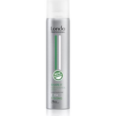 Londa Professional Shape It lakier do włosów lekko utrwalający bez aerozolu 250 ml