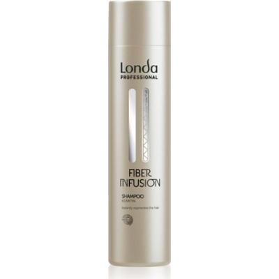 Londa Professional Fiber Infusion Shampoo delikatny szampon do włosów zniszczonych i farbowanych 250 ml