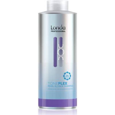 Londa Professional Toneplex szampon fioletowy do włosów blond i z balejażem 1000 ml