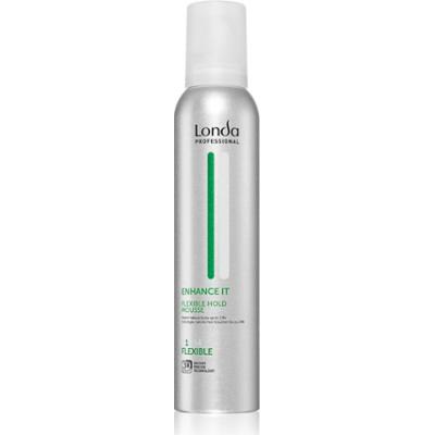 Londa Professional Enhance it Flexible Hold Mousse pianka do włosów do zwiększenia objętości 200 ml