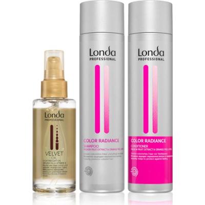 Londa Professional Color Radiance Set wygodne opakowanie do włosów farbowanych