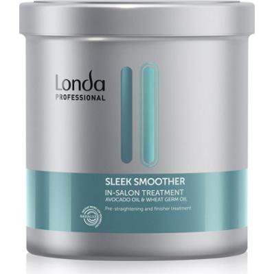 Londa Professional Sleek Smoother In-Salon Treatment maska nawilżająco-wygładzająca do włosów nieposłusznych i puszących się 750 ml
