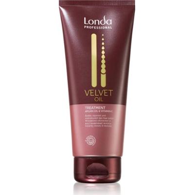 Londa Professional Velvet Oil maseczka głęboko oczyszczająca z olejkiem arganowym 200 ml