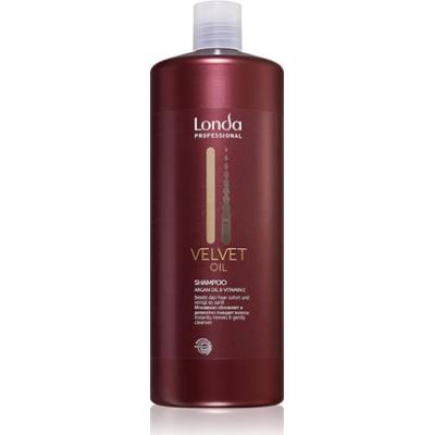 Londa Professional Velvet Oil szampon do włosów suchych i normalnych 1000 ml