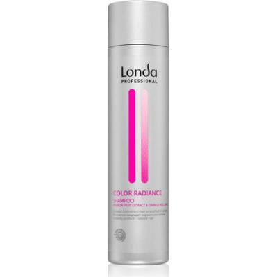 Londa Professional Color Radiance szampon rozjaśniający i wzmacniający do włosów farbowanych 250 ml