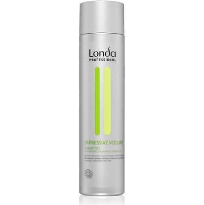 Londa Professional Impressive Volume szampon na objętość do włosów cienkich i delikatnych 250 ml
