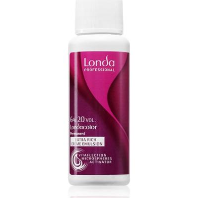 Londa Professional Londacolor emulsja aktywująca do wszystkich rodzajów włosów 6 % Vol.20 60 ml