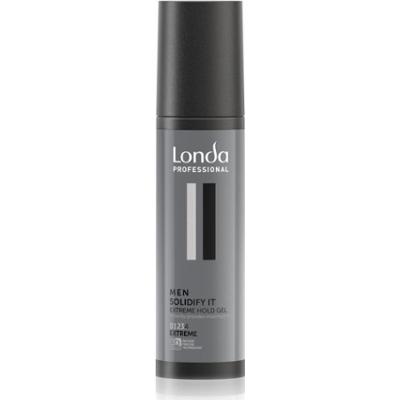 Londa Professional Men Solidify It żel do stylizacji bardzo mocno utrwalający 100 ml
